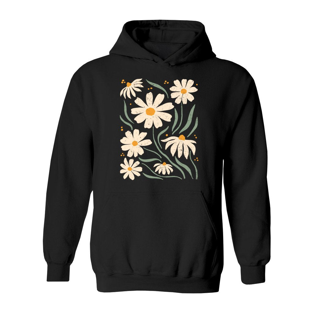 Boho Flowers Hoodie - Rue Mentana