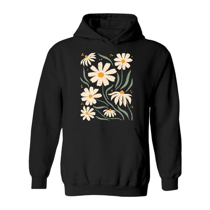 Boho Flowers Hoodie - Rue Mentana