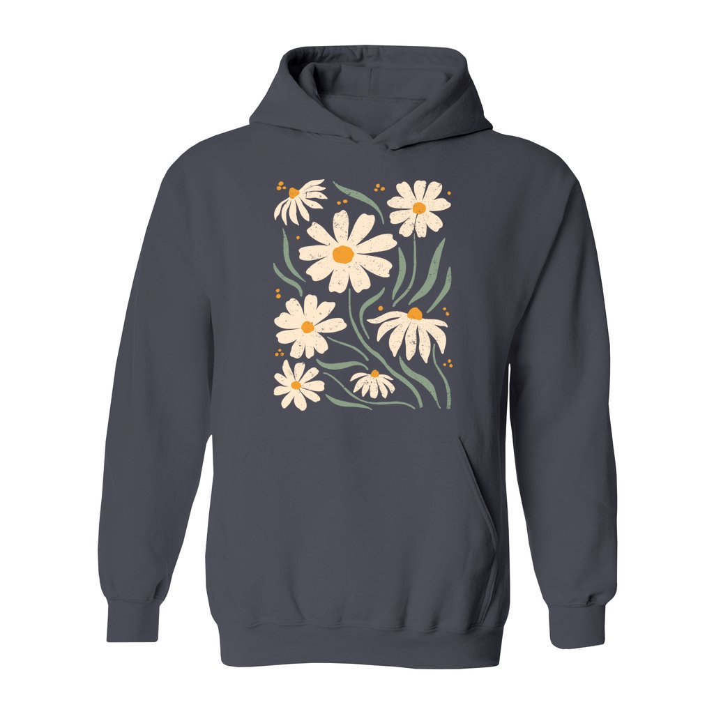 Boho Flowers Hoodie - Rue Mentana