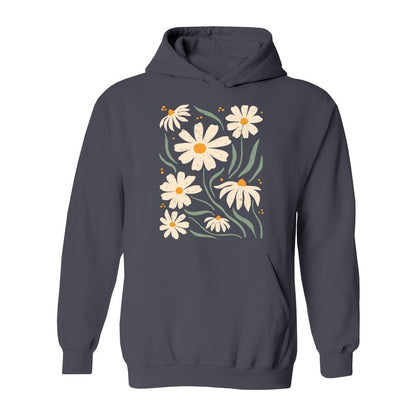 Boho Flowers Hoodie - Rue Mentana