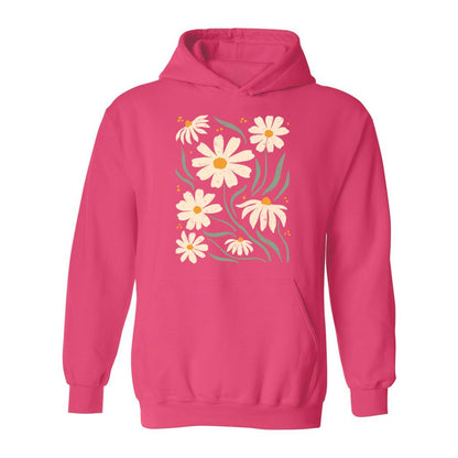 Boho Flowers Hoodie - Rue Mentana