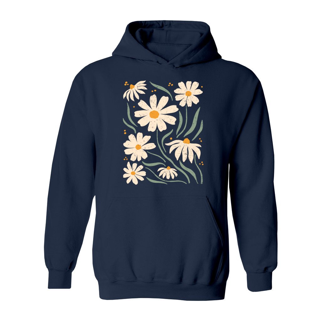 Boho Flowers Hoodie - Rue Mentana