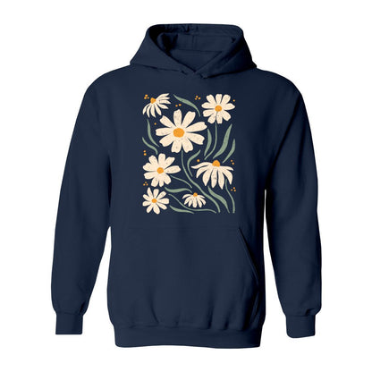 Boho Flowers Hoodie - Rue Mentana
