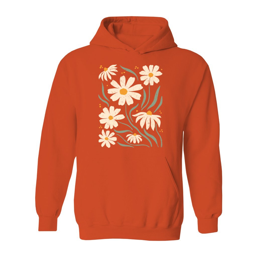 Boho Flowers Hoodie - Rue Mentana