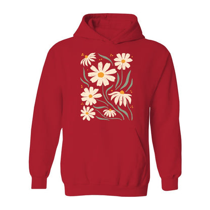 Boho Flowers Hoodie - Rue Mentana