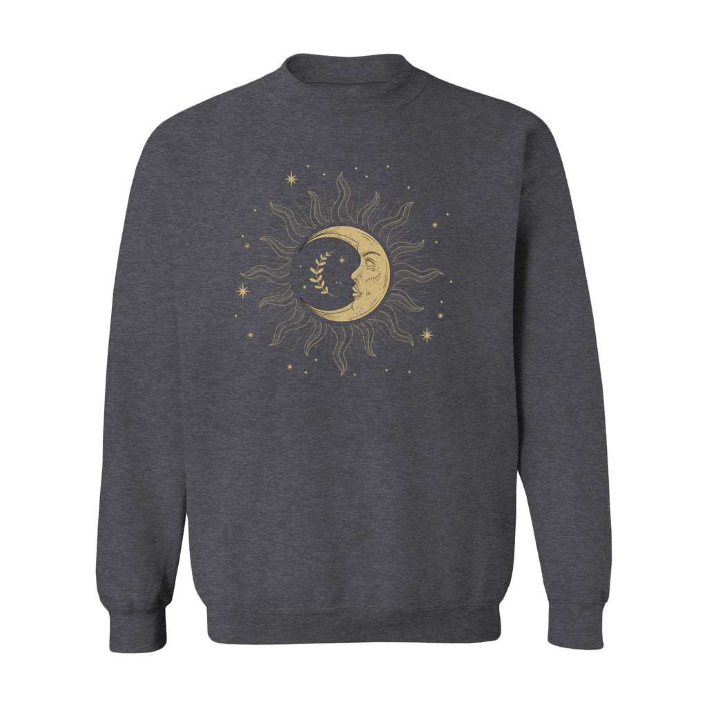 Celestial Sun & Moon Sweatshirt - Rue Mentana