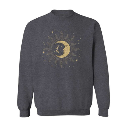 Celestial Sun & Moon Sweatshirt - Rue Mentana