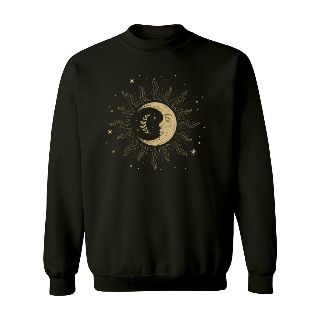 Celestial Sun & Moon Sweatshirt - Rue Mentana