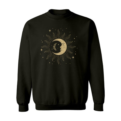 Celestial Sun & Moon Sweatshirt - Rue Mentana
