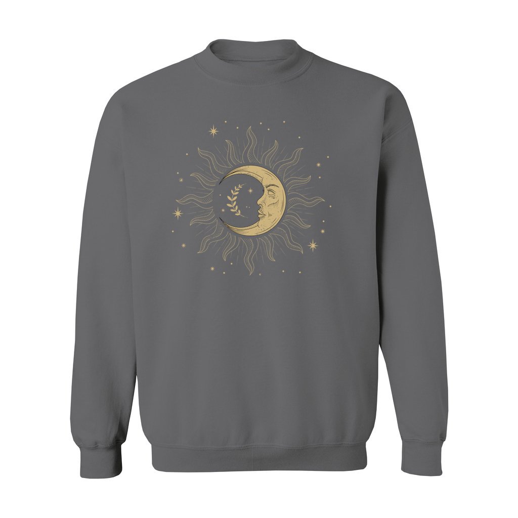 Celestial Sun & Moon Sweatshirt - Rue Mentana