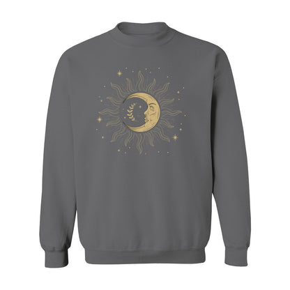 Celestial Sun & Moon Sweatshirt - Rue Mentana