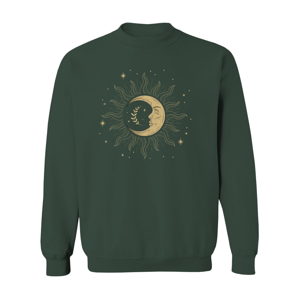 Celestial Sun & Moon Sweatshirt - Rue Mentana