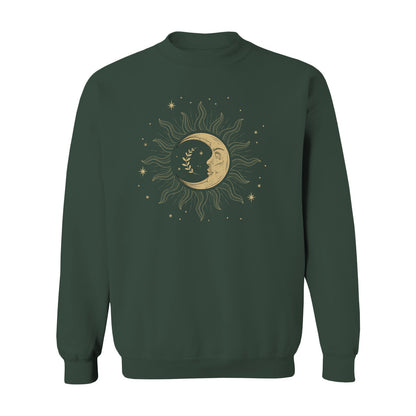 Celestial Sun & Moon Sweatshirt - Rue Mentana