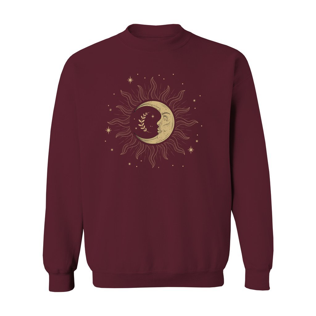 Celestial Sun & Moon Sweatshirt - Rue Mentana