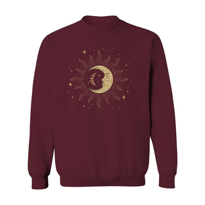 Celestial Sun & Moon Sweatshirt - Rue Mentana