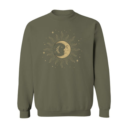 Celestial Sun & Moon Sweatshirt - Rue Mentana