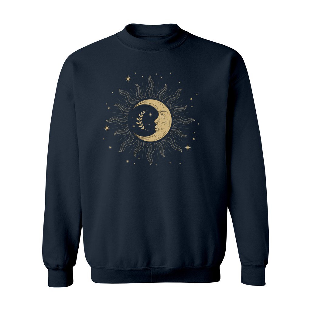 Celestial Sun & Moon Sweatshirt - Rue Mentana