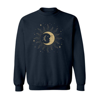 Celestial Sun & Moon Sweatshirt - Rue Mentana