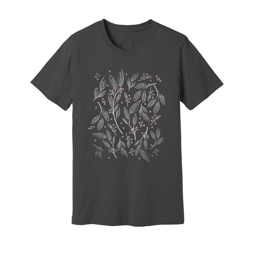Botanical Line Art T-Shirt - Rue Mentana