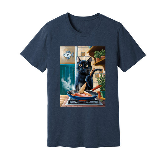 Cat Cooking T-Shirt - Rue Mentana