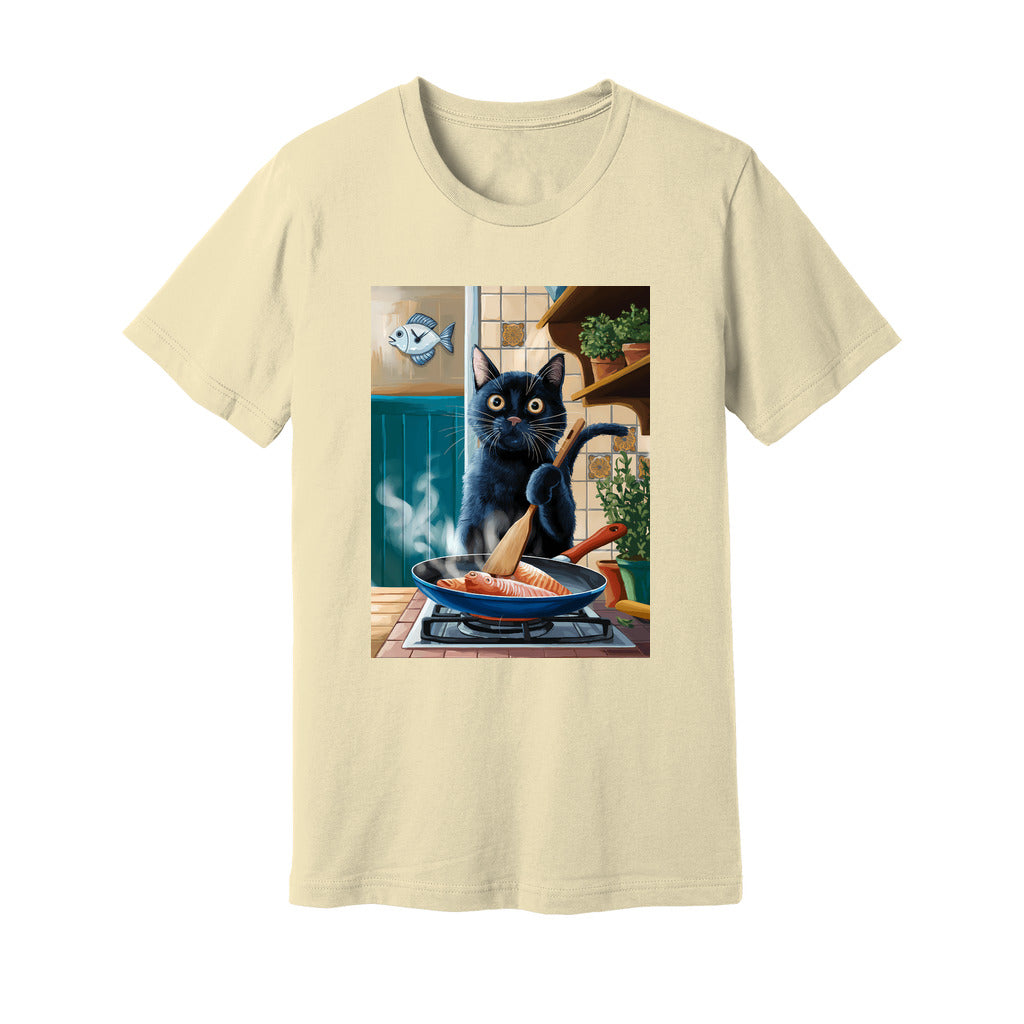 Cat Cooking T-Shirt - Rue Mentana