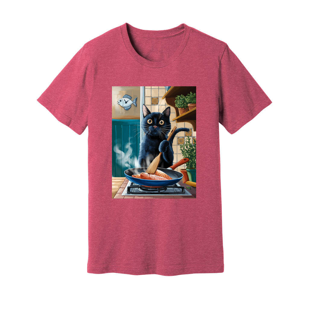 Cat Cooking T-Shirt - Rue Mentana