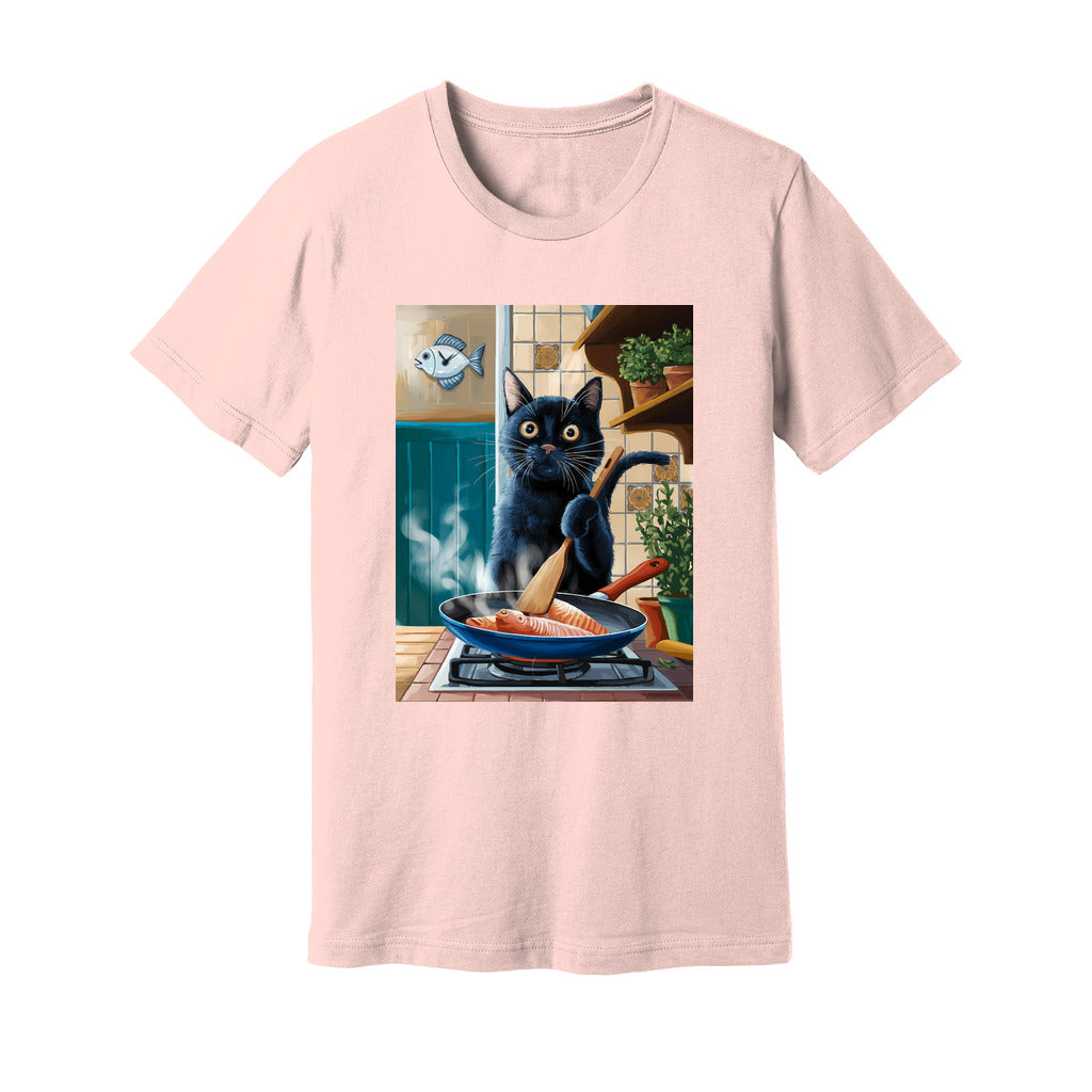 Cat Cooking T-Shirt - Rue Mentana