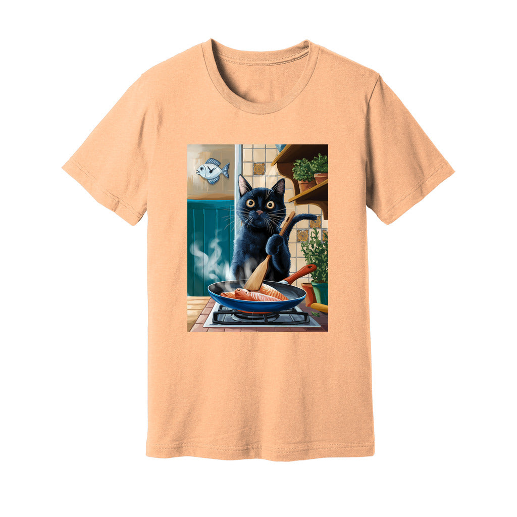 Cat Cooking T-Shirt - Rue Mentana