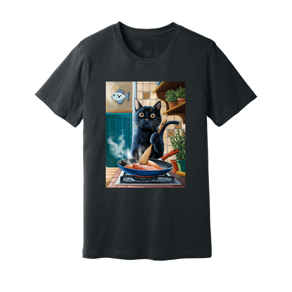 Cat Cooking T-Shirt - Rue Mentana