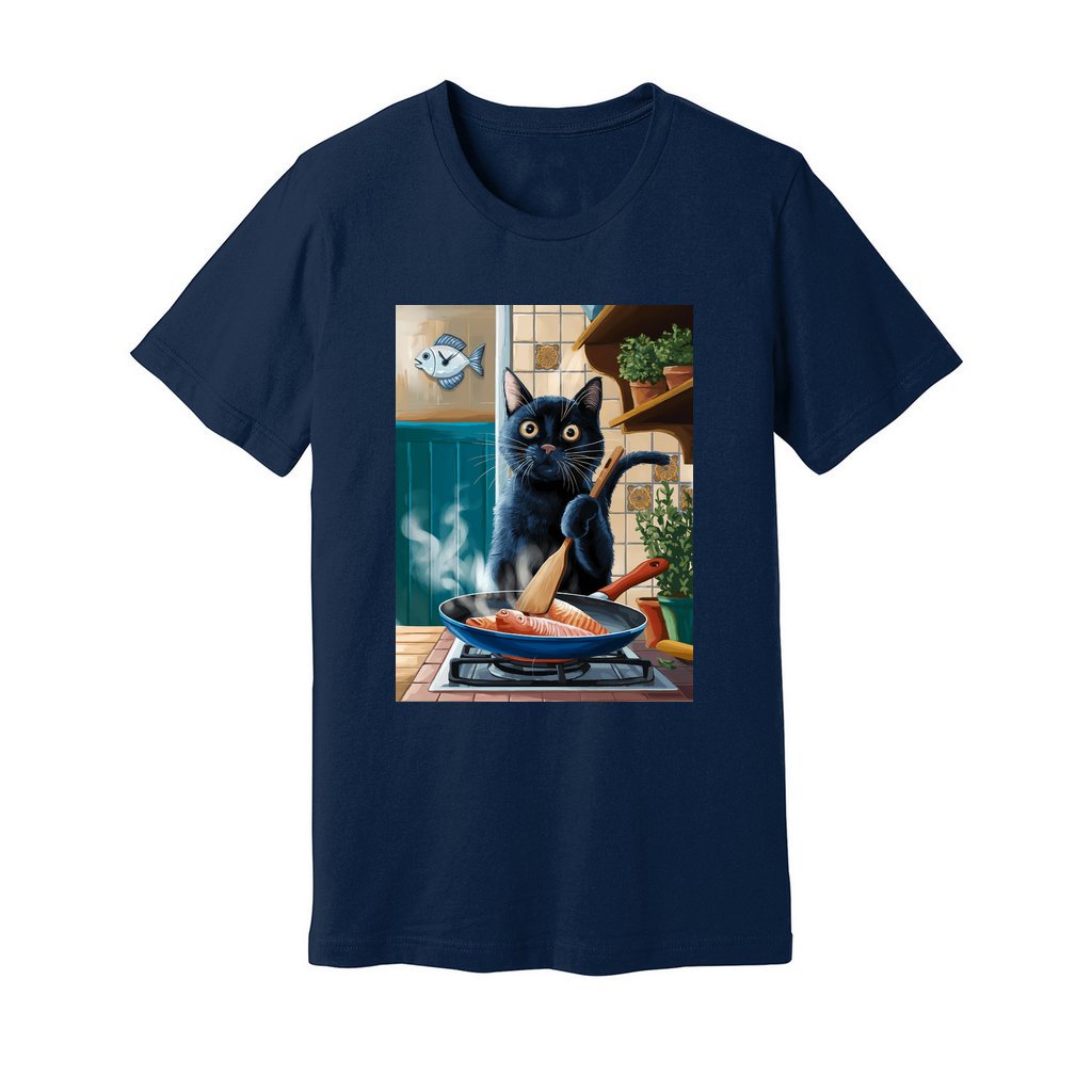 Cat Cooking T-Shirt - Rue Mentana