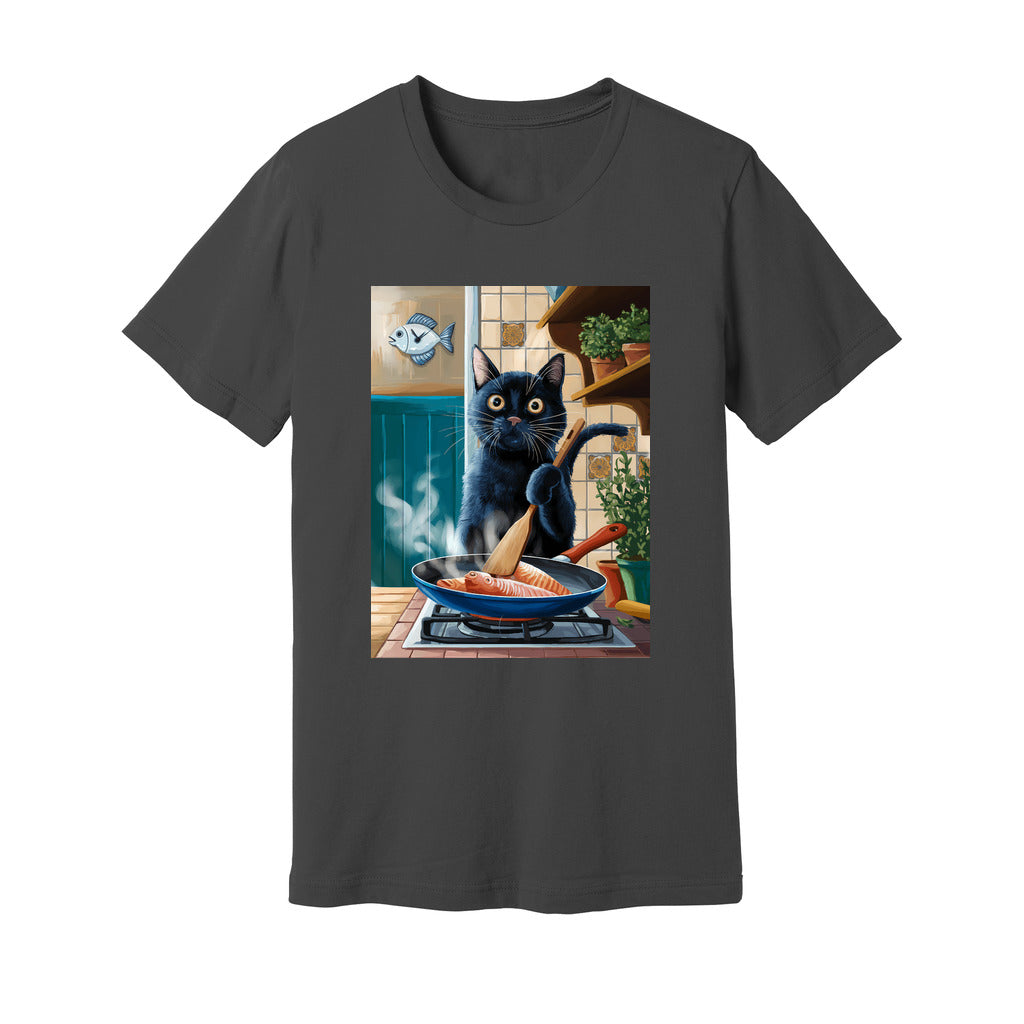 Cat Cooking T-Shirt - Rue Mentana