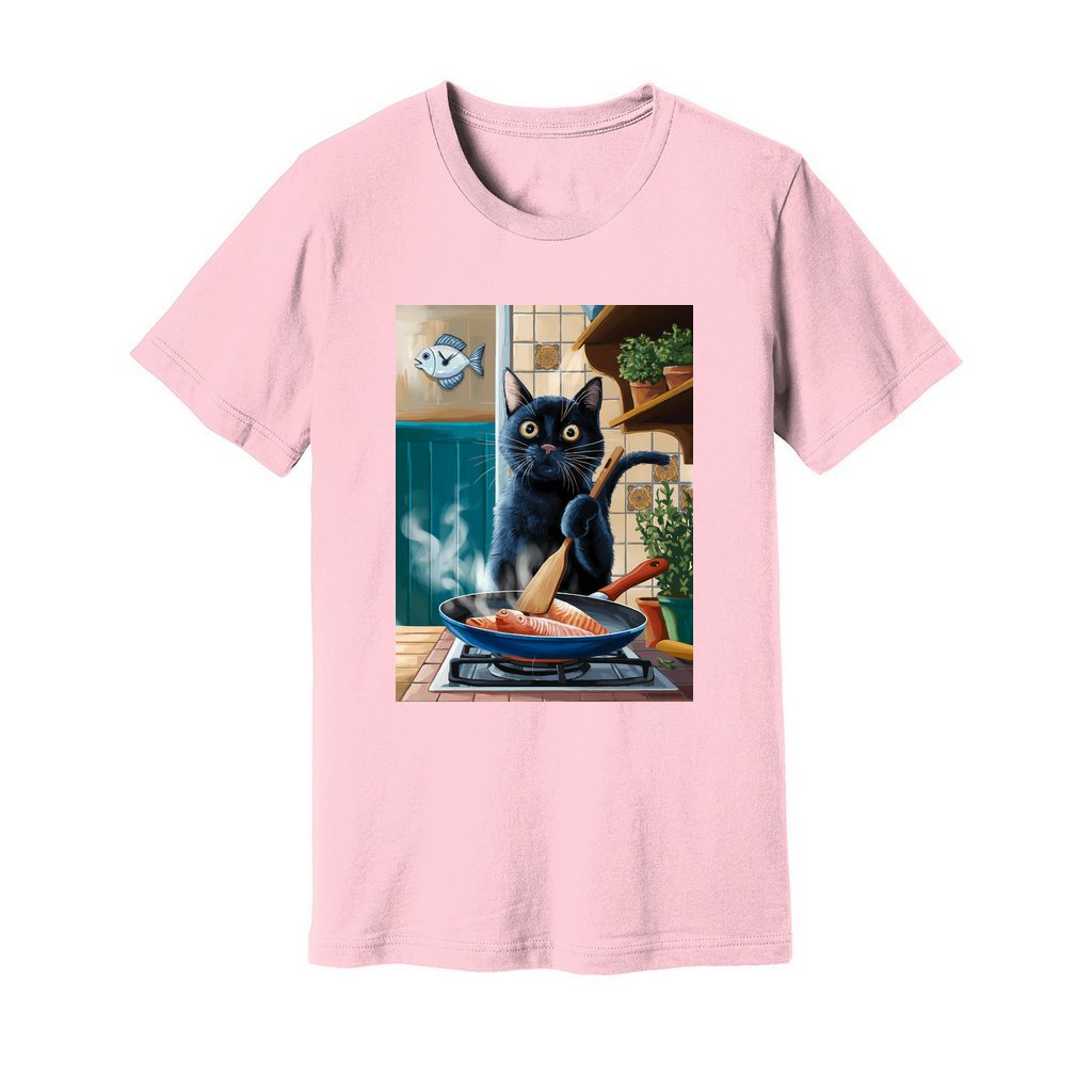 Cat Cooking T-Shirt - Rue Mentana