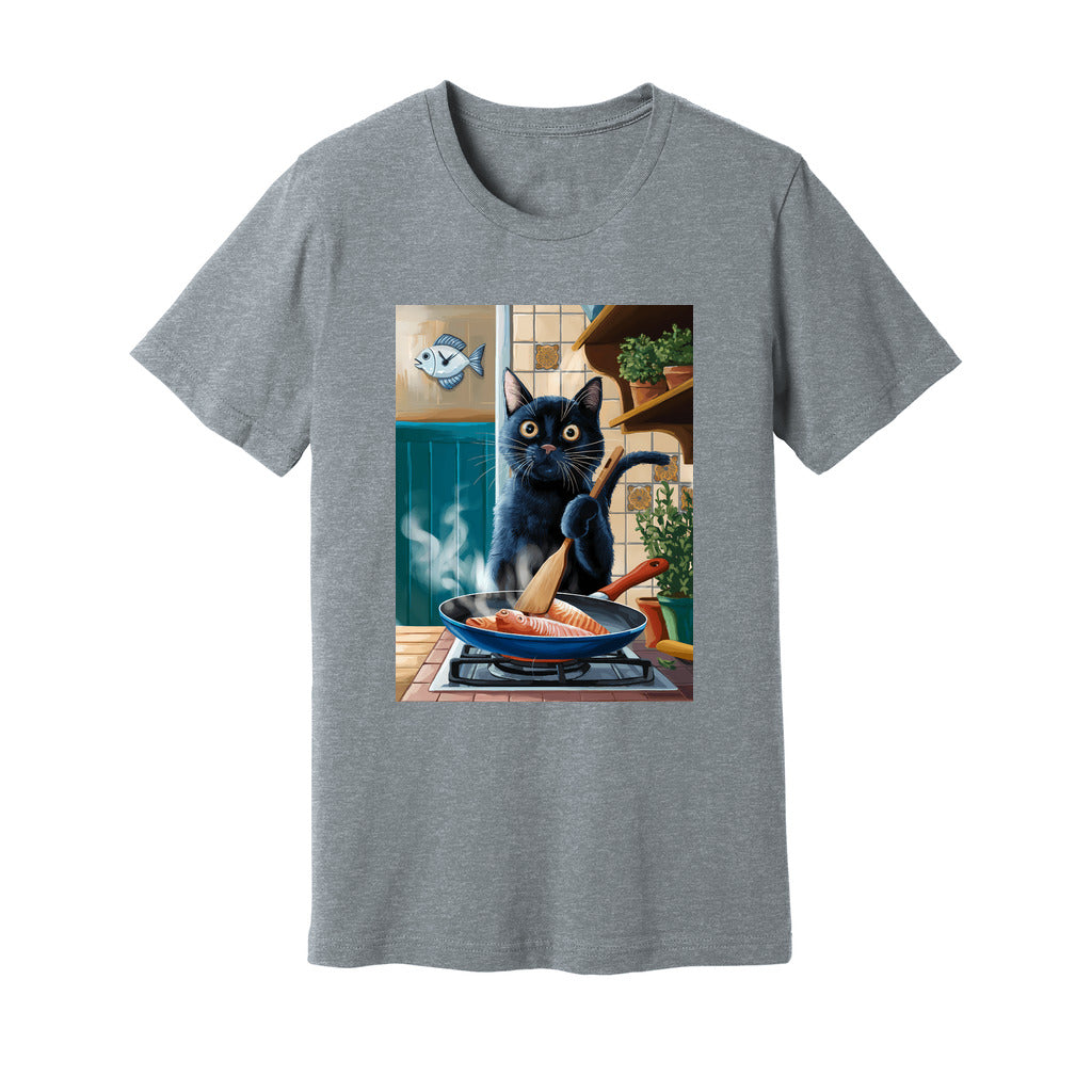 Cat Cooking T-Shirt - Rue Mentana