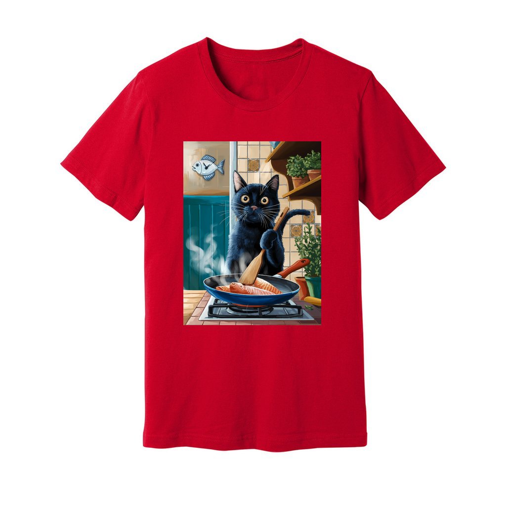 Cat Cooking T-Shirt - Rue Mentana