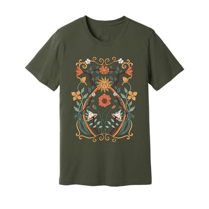 Boho Garden T-Shirt - Rue Mentana