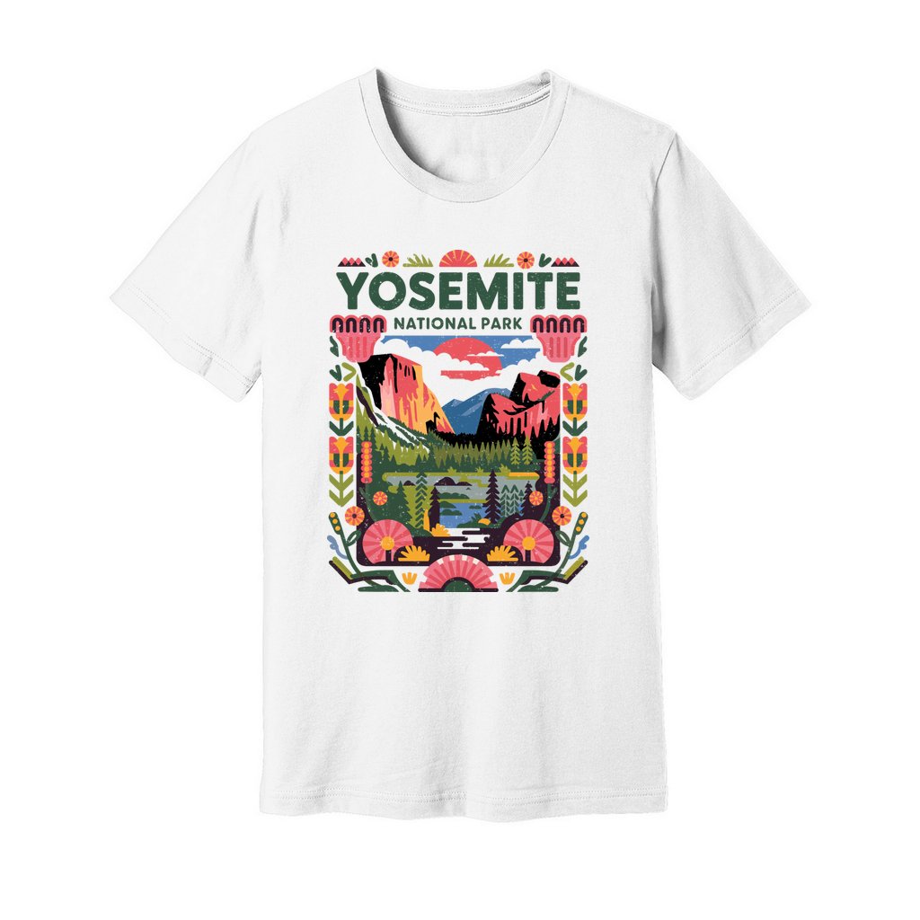 Yosemite National Park T-Shirt - Rue Mentana
