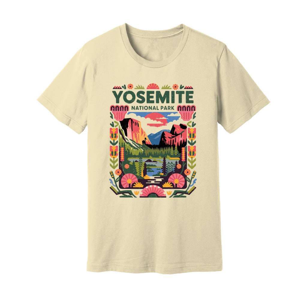 Yosemite National Park T-Shirt - Rue Mentana