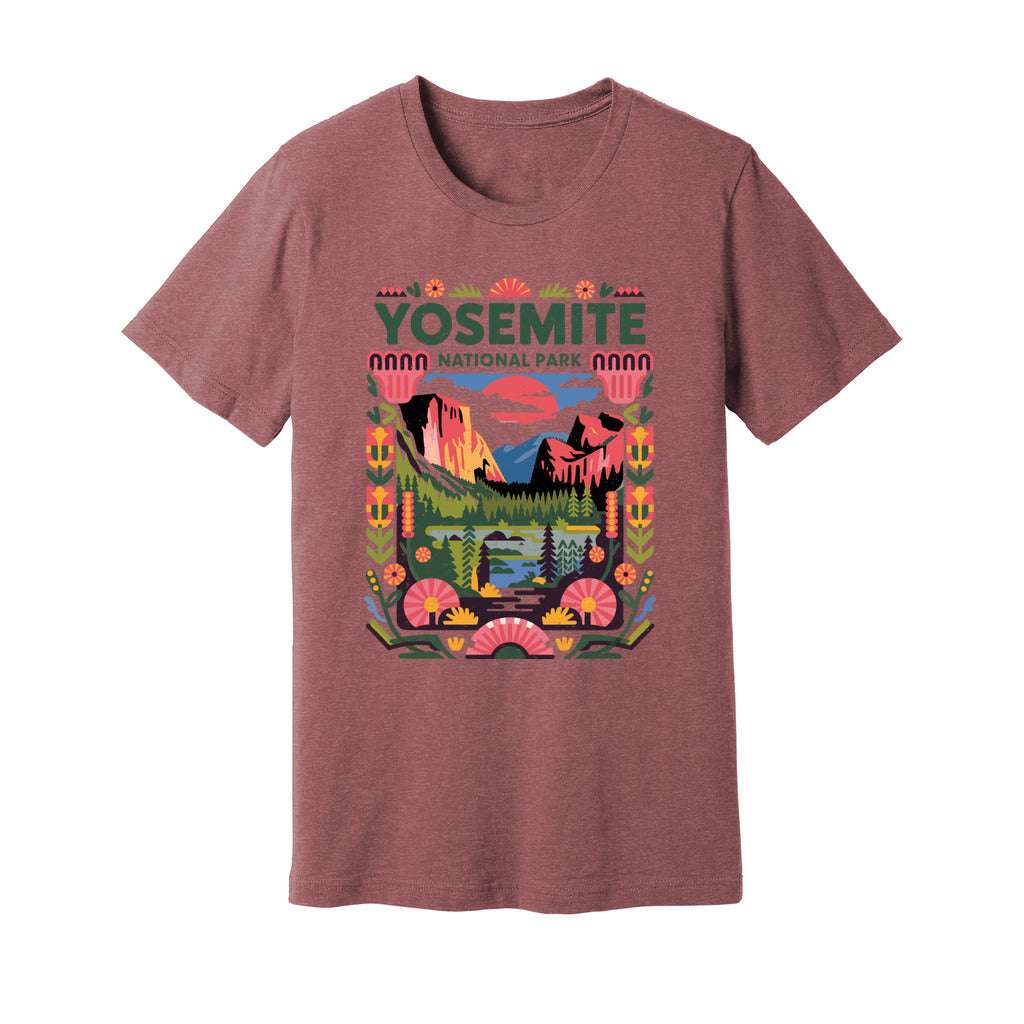 Yosemite National Park T-Shirt - Rue Mentana