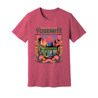 Yosemite National Park T-Shirt - Rue Mentana