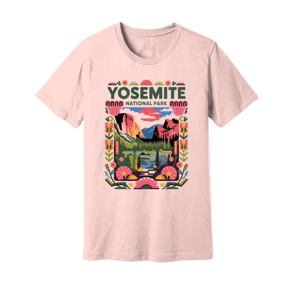 Yosemite National Park T-Shirt - Rue Mentana