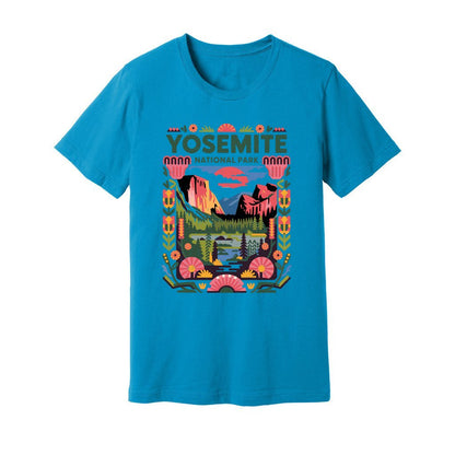Yosemite National Park T-Shirt - Rue Mentana
