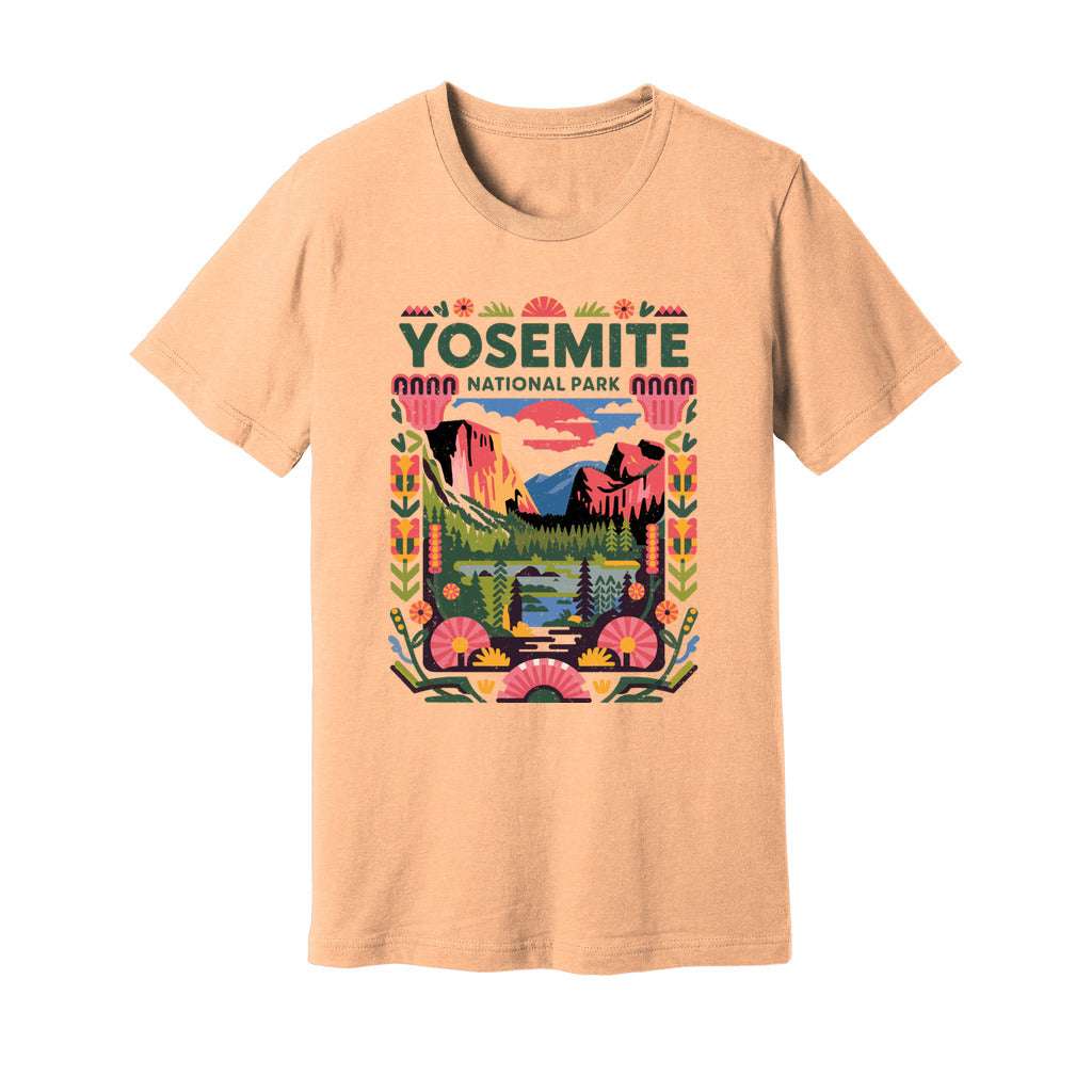 Yosemite National Park T-Shirt - Rue Mentana