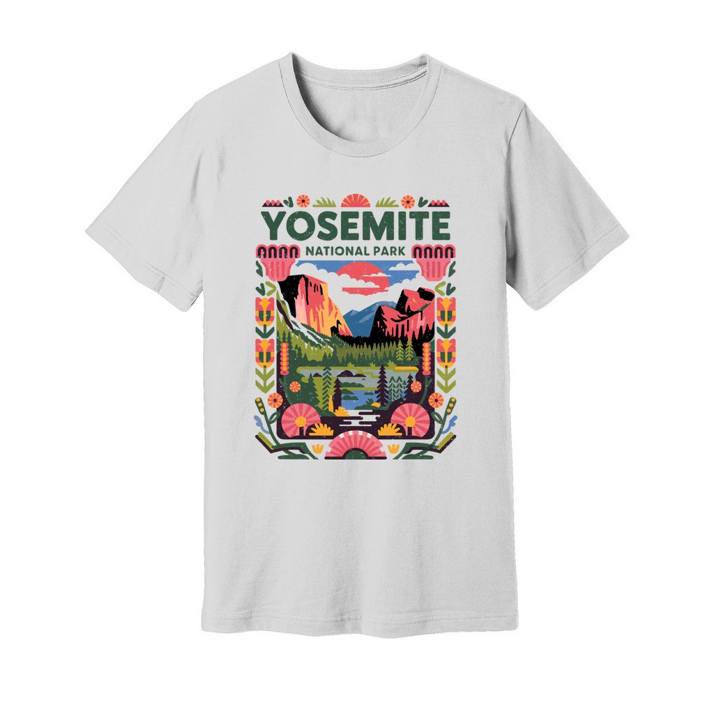 Yosemite National Park T-Shirt - Rue Mentana