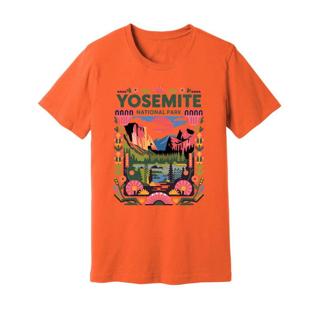 Yosemite National Park T-Shirt - Rue Mentana