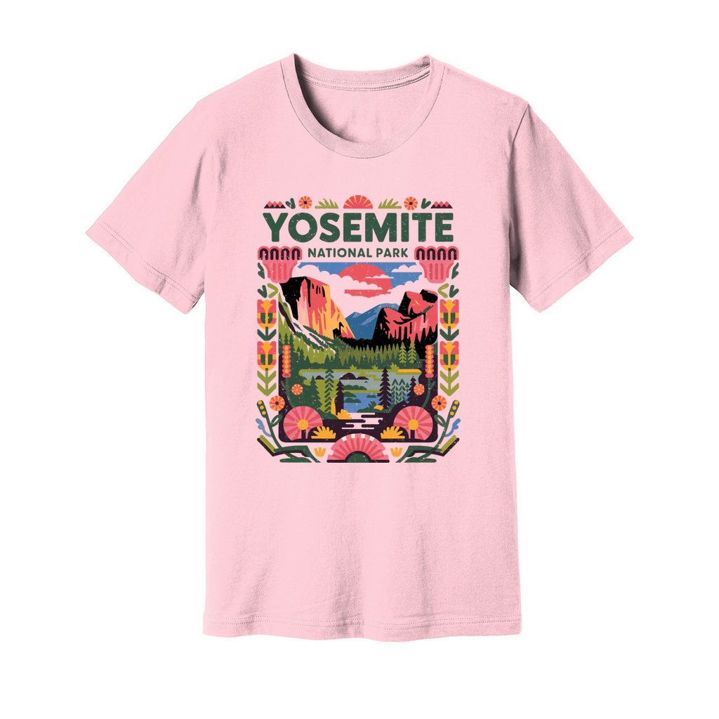 Yosemite National Park T-Shirt - Rue Mentana
