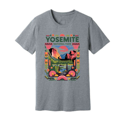 Yosemite National Park T-Shirt - Rue Mentana