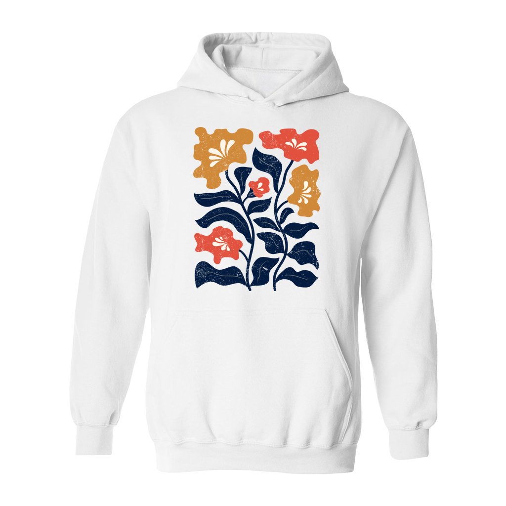 Flowers Boho Hoodie - Rue Mentana