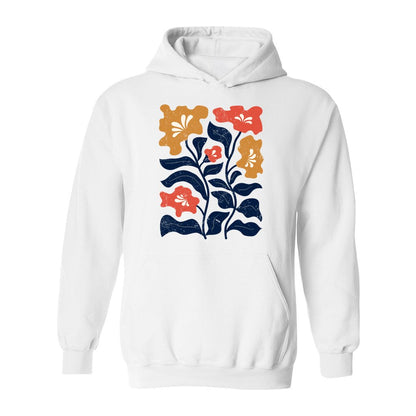 Flowers Boho Hoodie - Rue Mentana