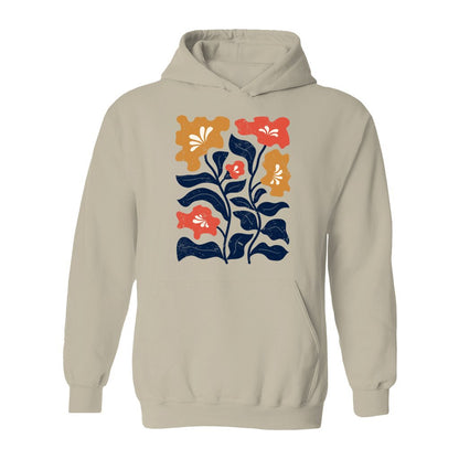 Flowers Boho Hoodie - Rue Mentana