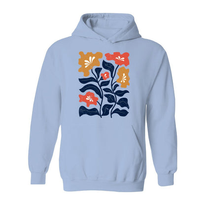 Flowers Boho Hoodie - Rue Mentana